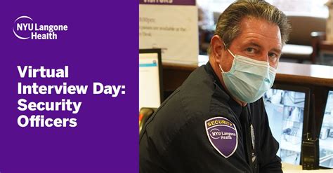 Security Officer I job at NYU Langone Health – .